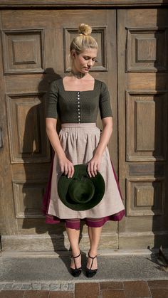 Austrian Clothes, Whimsical Clothes, Dirndl Dresses, Bright Swimwear, Desi Wedding Dresses, Country Style Outfits