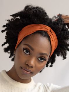 Natural Hair Updo, Natural Hair Inspiration, 4c Hairstyles, Afro Hairstyles, Natural Hair Care, Headband Hairstyles