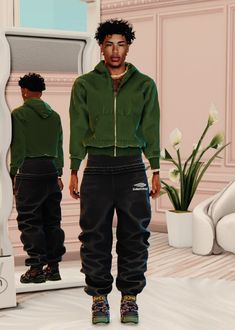 #Sims4 #Sims4Sim #Sims4Townies #Sims4Alpha #TheSims #Sims4CC #CAS #Create-A-Sim #TTopixx #TS4 #MaleSim Sims 4 Men Cc Urban, 23 Eucalyptus Lane Sims 4, Ts4 Male Sims Download, Sims 4 Black Poses, Christmas Decor Sims 4 Cc, Sims 4 Stalker Mod, Sims 4 Cc Clothes Male Urban Free, Sims 4 Stand Still Cas Mod, Male Sims Lookbook