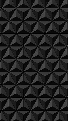 an abstract black and white background with triangles