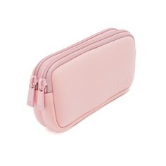 Designed to keep your go-to accessories safe. Complete with two specific pockets so you can hold multiple pairs in one pouch. Features: Made of Premium Lycra Neoprene 2 compartments to fit both your eyeglasses and sunglasses Fits in bags, purses, backpacks, etc. Dimensions: 7.3 x 1.3 x 4 in Rectangular Protective Pencil Case For Daily Use, Rectangular Bags With Protective Case For Everyday, Everyday Rectangular Bags With Protective Case, Trendy Rectangular Case For Daily Use, Trendy Rectangular Cases For Daily Use, Trendy Cases For Daily Use, Pink Rectangular Everyday Case, Everyday Pink Rectangular Case, Pink Portable Cases For Everyday Use