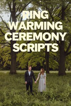 Unique ring warming ceremony scripts for meaningful rituals. Personalized Vows