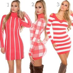 Which Outfit 1-2-3? Comment Bellow -TAP  PIC TO SHOP - Dt. - TIPPEN AUF DAS BILD UM ZU SHOPPEN       ... Popular Clothing, Style Dresses, Dresses Shoes, Back In Stock, Don't Let, 1 2 3, In Style, Tap, Women's Clothing