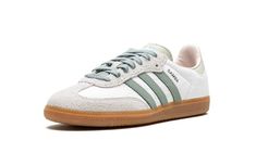 Samba OG Women ID0492 Adidas Shoes Samba, Samba Og Shoes, Trendy Shoes Sneakers, Adidas Samba Og, Samba Og, Shoe Inspo, Stadium Goods, Green Shoes