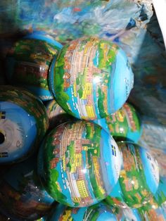 Hand inside painted Christmas ornaments Hand inside painted Christmas ball Glass Christmas Ball Hand Painted Glass Arts Ornaments Painting Glass Ornaments, Painting Glass