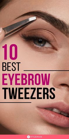 Eyebrow Hacks, Eyebrow Tweezers, Best Makeup Artist, Tweezers Eyebrows, Eye Lift, Best Eyebrow Products, Best Makeup, Skincare Makeup