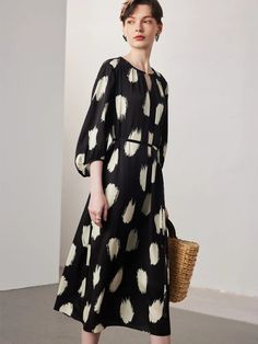 43520365920436|43520365985972|43520366051508|43520366117044 Black Long Sleeve Maxi Dress For Summer, Black Long Sleeve Viscose Midi Dress, Black Viscose Long Sleeve Midi Dress, Black Long Sleeve Viscose Dress, Casual Long Sleeve Silk Dress, Black Long Sleeve Viscose Maxi Dress, Chic Black Silk Summer Dress, Black Rayon Maxi Dress For Spring, Black Viscose V-neck Dress