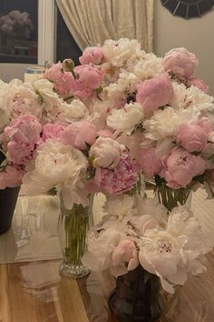 Orchids And Peonies, Wedding Cakes Pink Flowers, Pink Elegant Aesthetic, Peonies Bouquet Aesthetic, Peonies In Garden, Peony Flower Aesthetic, Peonies Aesthetic, Peony Flower Bouquet, Wedding Peonies