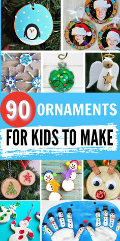 the top ten ornaments for kids to make