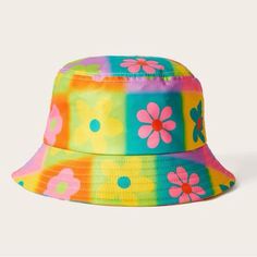 ****Same Day Shipping If Ordered Before 4pm Est*** Flower Print Y2k Wide Bucket Hat, Sleek Bucket Hat, Y2k Accessories, Trendy Bucket Hats, Floral Hats, Y2k Hats, Hair Accessories Details: 1pcs Bucket Hat Fit Type & Size: One Size Materials: 100% Polyester Fabric Care Instruction: -Spot Clean Only/Do Not Bleach- *Please Note That Color Of Items May Differ Depending On Screen* *Smoke & Pet Free Environment* Bucket Hat Painting, Y2k Bucket Hat, Hats Y2k, Y2k Hats, Hat Painting, Flower Bucket Hat, Hat Y2k, Bucket Hat Fits, Black Cowboy Hat