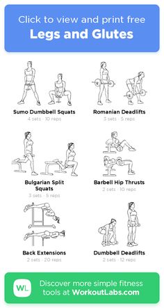 an exercise poster with instructions to use for the body and mind, including exercises that are included