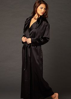 Give the gift of luxury with a silk robes his holiday. Get 30% off sitewide at JuliannaRae.com. Silk Fitted Evening Robe, Fitted Silk Evening Robe, Elegant Fitted Robe For Evening, Elegant Fitted Evening Robe, Formal Fitted Robe, Elegant Long Sleeve Formal Robe, Luxury Satin Robe For Daywear, Elegant Silk Robe For Evening, Elegant Silk Evening Robe