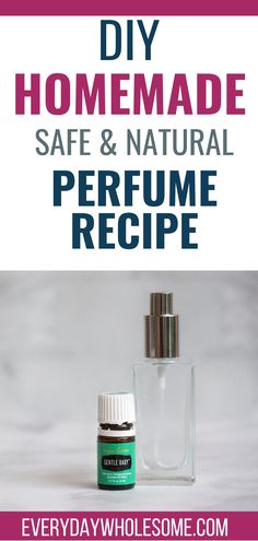 This is how I make my own DIY perfume, room, linen and body spray recipe using essential oils and alcohol. I have been making this for years since I discovered that perfume is toxic. Anything with fragrance is toxic. This is my favorite easy swap for toxic perfume, fragrance or body spray. #diyperfume #diyessentialoils #diybodyspray Poopouri Spray, Natural Perfume Recipes