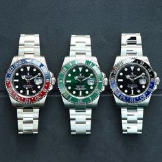 Rolex Gmt Master 2, Rolex Batman, Rolex Milgauss, Modern Watches, Rolex Gmt, Rolex Submariner