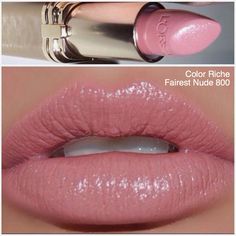 Loreal Lipstick, Wedding Lips, Pink Lipstick, Nude Lipstick, Makeup Swatches, Kiss Makeup, Creamy Texture, Lip Art, Drugstore Makeup