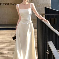 Vacation Maxi Dress, Midi Party Dress, Gaun Fashion, 파티 드레스, Looks Party, White Midi, Midi Dress Party, Midi Dress Summer, White Midi Dress