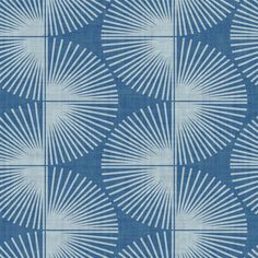 an abstract blue and white pattern