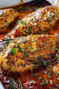 Easy Baked Honey Dijon Chicken