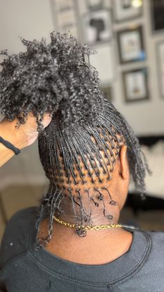 Instagram 3 Point Rotation Microlocs, Microlocs Inspiration, Microloc Styles, Microlocs Journey, Locs Natural, Twists Hairstyles, Braids Locs, Accepting New Clients, Dread Styles