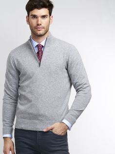 Office Outfit Men, Zip Sweater Outfit, Pullover Sweaters Outfits, Outfit With Tie, Mens Shawl Collar Cardigan, Mens Office Wear, Mens Work Outfits, Mens Cashmere, Men's Outfits