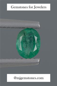 ◊ Emerald Wholesale Gemstone ◊ Carat Weight: 0.67ct ◊ Cut: Oval Shape ◊ Color: Green ◊ Clarity: Moderately Included (see below) ◊ Measurement: 6.03×4.88×3.29mm ◊ Treatment: Oiled ◊ Mineral: Beryl ◊ Birthstone: May ◊ Stock No. 20055 Lost Wax Casting Jewelry, Custom Gold Rings, Green Oval, Gold Ring Designs, Wax Casting, Gem Ring, Lost Wax Casting