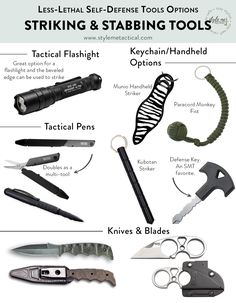 Self Defense Tools for Women | Non-Lethal Self Defense Options Diy Self Defence Tool, Safety Tools For Women, Self Defense Gadgets, Self Defence Training, How To Defend Yourself, Final Girl, Diy Mermaid, Mermaid Accessories, Self Defense Women