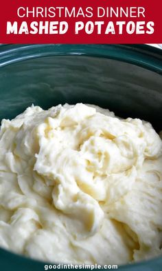 Mashed potatoes in the Crock Pot. Mashed Potatoes Crockpot Thanksgiving, Crockpot Cream Potatoes, Creamy Crock Pot Mashed Potatoes, Crock Pot Mash Potatoes Recipe, How To Make Mashed Potatoes In Crock Pot, Mashed Potato Crock Pot, Overnight Mashed Potatoes Crock Pot, Mash Potatoes For A Crowd, Crock Pot Mashed Potatoes Thanksgiving