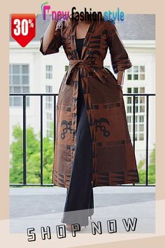 #knowfashionstyle #coats #jacket #garb #outerclothing #overcoat #Outerwear Coat Set For Women, Cardigan With Belt, Coat Set, Windproof Jacket, Long Trench, Long Trench Coat, Style Upgrade, Brown Fashion, Wholesale Fashion