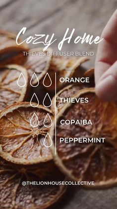 Essential Oil Blend Recipes, Coffee Essential Oil Blends, Thieves Diffuser Blends, Thieves Diffuser Blend, Diffuser Recipes For Colds, Essential Oils Recipes, Fall Essential Oil Blends, Lion House, Fall Essential Oils