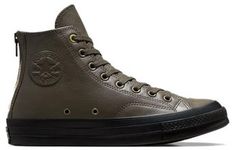 Converse Chuck 70 Leather Shoes 'Dark Brown' A02110C High-top Steel Toe Sneakers For Streetwear, Steel Toe High-top Sneakers For Streetwear, Leather Lace-up Sneakers With Steel Toe, Steel Toe Leather Lace-up Sneakers, Leather Lace-up Steel Toe Sneakers, Low-top Leather Steel Toe Sneakers, Low-top Leather Sneakers With Steel Toe, Leather Low-top Steel Toe Sneakers, Casual Low-top Steel Toe Sneakers