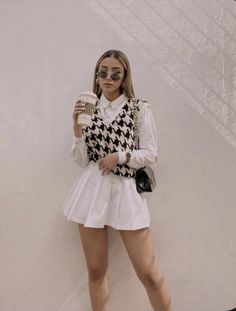 Spot Outfit, Uk Fits, Outfits Suit, School Ootd, Mode Inspo, Outfit Goals, Mode Inspiration