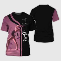 Dance Uniforms Dancers, Dance Mom Competition Shirt, Ballet Shirts, Dancer Shirt, Ballerina Gift, T Shirt 3d, Ballet Gift, Dance Shirt