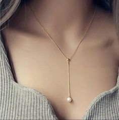 Click on link, see more colors & details. Limited quantity of Classic high quality natural freshwater pearl necklace Sterling Silver/Rhodium plated Rose Gold Cross-chain Strand & string 0.1kg Kalung Choker, Small Heart Necklace, Pearl Drop Pendant, Jewelry Outfit, A Necklace, Pearl Pendant Necklace, Girly Jewelry, Simple Necklace, Gold Jewelry Fashion