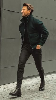 Mens Professional Fashion, Guy Style, Mens Fashion Inspiration, Winter Outfits Men, Mens Fashion Classy, Mens Fashion Casual Outfits, Cool Outfits For Men, Stylish Mens Outfits