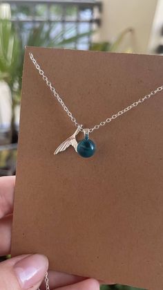 cool mermaid gift Mermaid Gifts, Whale Tail, Mermaid Necklace, Necklace Personalized, Trendy Jewelry, Charm Necklace, Jewelry Necklace Pendant, Mermaid, Jewelry Necklaces