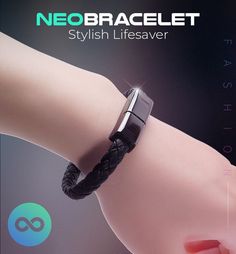 🔋 Keep your phone charged all day long with bracelet charging cable