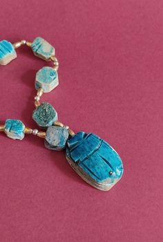 "Excellent vintage Egyptian beaded scarab beetle necklace is 28.34\"\" long (72 cm) Amazing turquoise colour In vintage sweet condition (attention pics) Will ship worldwide. Thanks For stopping by!! IMPORTANT: Due to the delicate situation We're all going through, and in order to keep the safety of courier workers too, all orders will be dispatched when alert sanitary finished. You can purchased or reserve items like always. Thanks so much for your understanding." Egypt Vintage, Beetle Necklace, Egyptian Blue, Turquoise Colour, Scarab Beetle, Color Chip, Ethnic Necklaces, Mid Century Vintage, Dress Rings