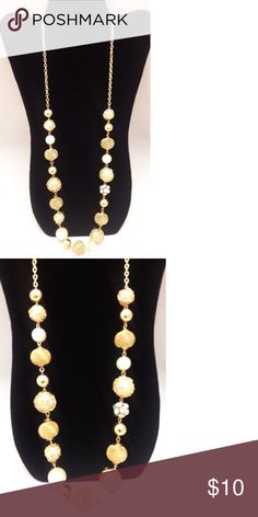 Gold-Tone Long Necklace Style & Co Gold-Tone Long Necklace Style & Co Jewelry Necklaces Gold Necklace For Spring Beach Occasions, Gold Necklace For Beach In Spring, Elegant Long Necklace For Beach, Long Necklaces, Long Necklace, Women's Style, Gold Tones, Jewelry Necklaces, Necklaces