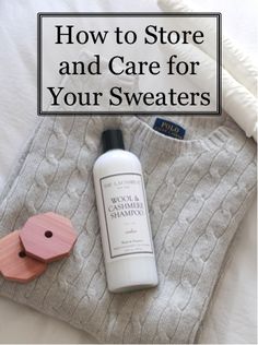 How to Care for Wool and Cashmere Sweaters | Summer Wind | Bloglovin’ How To Wash Cashmere, How To Soften Wool Sweaters, Cozy Cashmere Winter Cardigan, How To Unshrink Wool Sweater, Luxury Cashmere Cozy Sweater, Washing Cashmere Sweaters At Home, Quality Sweaters, Cashmere Sweater Outfit, Practical Organization