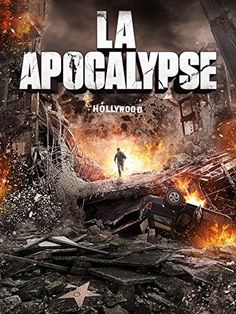 the movie poster for la apocalypse