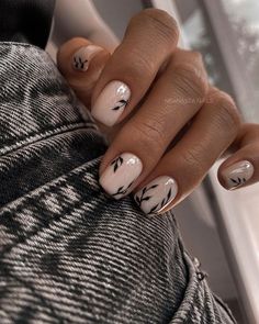 Subtle Nails, Colorful Nails, Minimal Nails, Her Nails, Cute Gel Nails, Bold Patterns, Short Nail Designs, Minimalist Designs