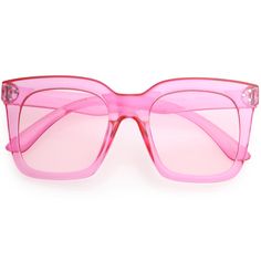 Description Measurements Shipping With 100% UV protection, these retro bold sunglasses are perfect kids. The colorful translucent frame adds a unique pop of color and allows for kids to view the world in more color. Lens Width: 45mm Nose Bridge: 16mm Lens Height: 42mm Total Width: 127mm Free Shipping Over $35 For USA Domestic Customers Click Here For International Shipping Details Trendy Clear Cat Eye Sunglasses For Beach, Summer Pink Polycarbonate Sunglasses, Pink Polycarbonate Sunglasses With Uv Protection, Pink Sunglasses With Gradient Lenses, Pink Gradient Lens Sunglasses In Polycarbonate, Retro Pink Square Frame Sunglasses, Trendy Clear Sunglasses For The Beach, Trendy Clear Sunglasses For Beach, Pink Plastic Sunglasses With Uv Protection