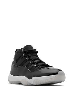 Shop Jordan Air Jordan 11 Retro WMNS sneakers with Express Delivery - FARFETCH Classic Black Jordan Shoes For Streetwear, Classic Jordan Shoes With Contrast Sole For Streetwear, Classic Jordan Shoes For Streetwear With Round Toe, Classic Black Jordan Shoes With Rubber Sole, High-top Jordan Shoes For Streetwear, Jordan Mid-top Shoes With Rubber Sole For Streetwear, Urban Jordan Mid-top Shoes With Rubber Sole, High-top Synthetic Jordan Shoes, Mid-top Jordan Shoes With Rubber Sole For Streetwear