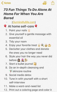 Things To Do Home Alone, Fun Things To Do Alone, Bored List, Bored Jar, Essential Oils For Massage, Bored At Home, Things To Do Alone, What To Do When Bored, Things To Do At Home