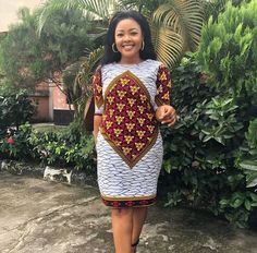 This gorgeous dress is suitable for every occasion. It's made with African Ankara. The following measurements is required Bust Waist Hip Biceps Height Kindly contact me if additional information is required. Thank you and happy shopping