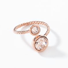 Curled Up Ring in Blush ....  This ring is perfect for Fall Birthdays, celebrations, and Bridesmaids for Fall weddings! Jewelry Drawing, Fall Weddings, Blush Rose, Crystal Rose, Wedding Rings Vintage, Jewelry Stand, Selling Jewelry