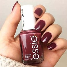 Fall Colors 2023, Essie Nail Polish Fall, Pedi Colors, Spring Nail Polish Colors, Essie Nail Polish Colors, Nail Polish Colors Winter, Nail Polish Colors Summer, Popular Nail Colors, Hand Nails