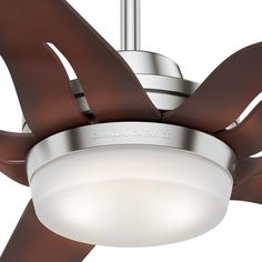 The Correne is inspired by Scandinavian interior design, specifically the mid-century use of bent plywood and techniques found in contemporary furniture aesthetics. Dimmable, energy-efficient LED bulbs shine through the cased white glass illuminating the room with a soft light. The contortional movement of the ribbon-like blades is the standout feature, while the minimal metal and glass elements add just the right amount of subtlety to offer an intimate sensibility that blends with a wide variet Linear Island Lighting, Brushed Nickel Ceiling Fan, Contemporary Fan, Track Lighting Pendants, Room Fan, Outdoor Chandeliers, Art Glass Lamp, Indoor Ceiling Fan, Scandinavian Interior Design