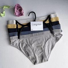 You're Getting Authentic Calvin Klein Women`S Monochrome Cotton Bikini Panty 5 Pack Beige, Yellow, Navy, Blue, Grey Sold Out Online A Modern Look With Tonal Logo Embroidery, These Bikinis Are Designed With An Extra Soft Cotton Stretch Cotton Elasticated Logo Waistband. Fully Lined Gusset. 95% Cotton 5% Spandex Im Not Going To Send Out Hangers With The Panties. Unless You Insisted. Due To Personal Intimates, No Offers, No Returns, Or Trades, Thank You For Understanding. Thanks, Money Tree Store T Calvin Klein Thong Set, Calvin Klein Cotton Boxer Briefs With Logo Waistband, Calvin Klein Thong, Calvin Klein Bra Pack, Calvin Klein Seamless Micro-elastic Bottoms, Calvin Klein Ck One, Calvin Klein Cotton Boxer Briefs Multi-pack, Money Tree, Calvin Klein Women