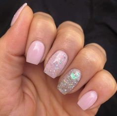 Short Acrylic Nails For Teachers, Christmas Nails For 11 Yrs Old, 18th Birthday Nails Ideas Short, Kids Manicure Ideas, Ruby Nails, Kids Nails, Natural Nails Manicure